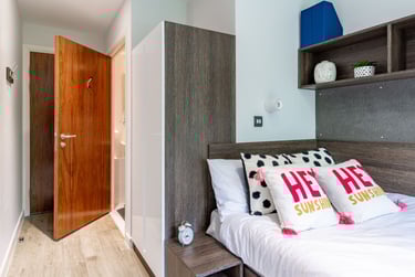 En Suite at Cricket Field Court, Prince of Wales Road, University Of Exeter, Exeter, EX44FU - Image 2